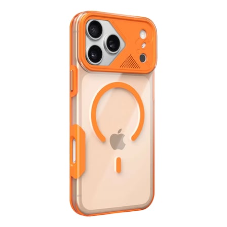 Joko  İphone 17 Pro Max Zinko Magsafe Kapak - Turuncu