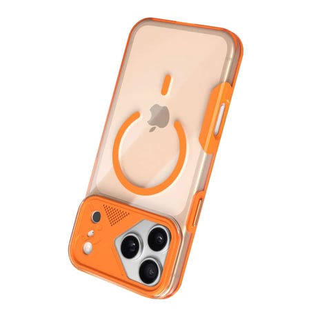 Joko  İphone 17 Pro Max Zinko Magsafe Kapak - Turuncu