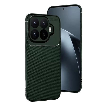 Xiaomi Mi 17t Auto Focus Karbon Kapak - Koyu Yeşil