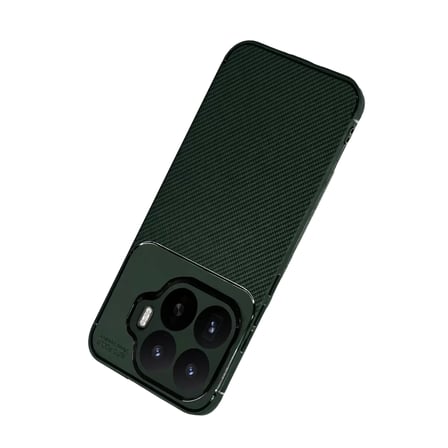 Xiaomi Mi 17t Auto Focus Karbon Kapak - Koyu Yeşil