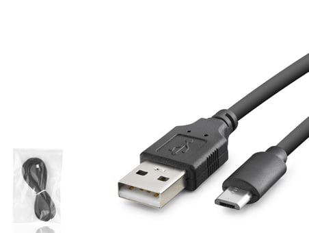 Micro Usb Şarj Ve Data Kablosu PS4 Gamepad Uyumlu 1.8 M Pvc HDX7567