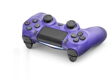 Ps4 Uyumlu Kablosuz Gamepad Oyun Kolu - Mor ND400G
