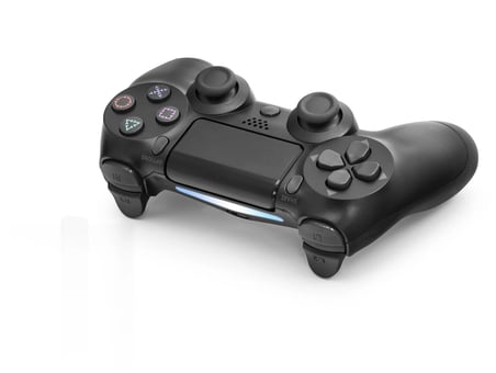 Ps4 Uyumlu Kablosuz Gamepad Oyun Kolu - Siyah ND400