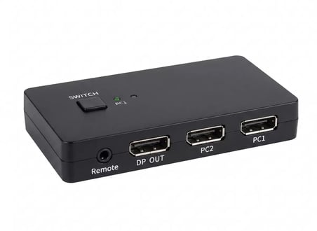 Displayport Kvm Switch 2 Console Usb Port 2 Displayport HDX1426