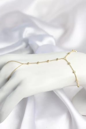 Pirinç Gold Renk Dorika Model Kadın Şahmeran TJ-SN799