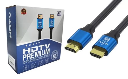 4K HDTV Premium Yüksek Hızlı HDMI Kablo 1.5 M FK-0401-4K