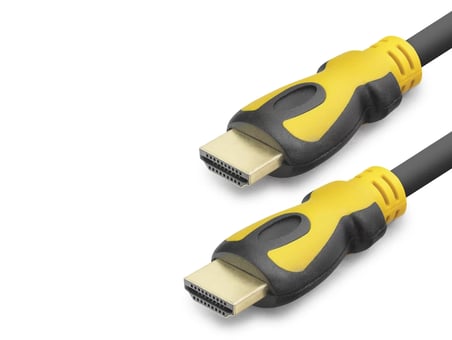 Hdmi Kablo 14+1 Od 7.0 Mm 12.9 M - Siyah Sarı XY6005