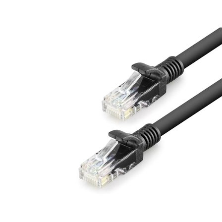 Cat6 Kablo 1000Gb 250Mhz 1.5M Siyah HDX5070