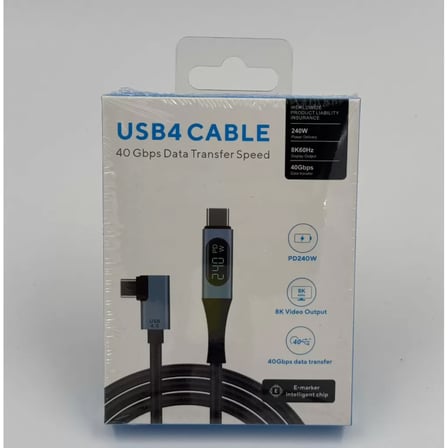 ZR849 T Led Usb 4 240W 40Gb 8K 60Hz 1M