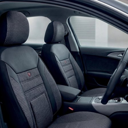 Ford Transit Koltuk Kılıfı 2+1 2014 Ve Sonrası Modeller İçin Tam Uyumlu