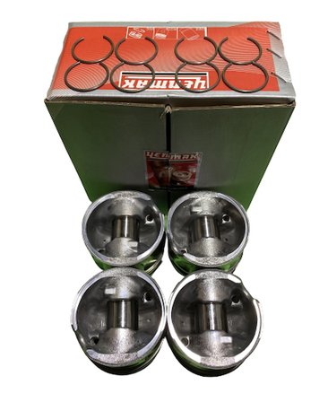 Piston Segmanlı 0.50 Yenmak 4676050 Mercedes-Benz Sprinter 2014-2018 / 2018+ 651 Motor / Vito W447 2014+ / Vito W639 2011-2014 OEM 6510302017