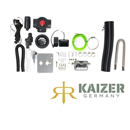 Kaizer Germany Mobil Dizel Isıtıcı (YENi) 12/24/220 Volt