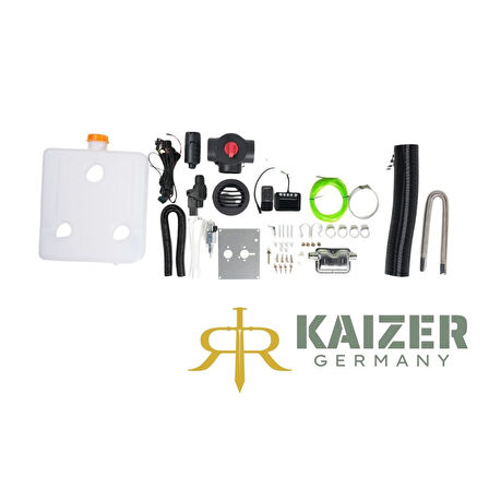 YENİ Kaizer Germany Split Dizel Isıtıcı