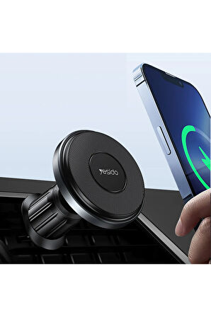 Telefon Tutucu 15W Hızlı Şarj Magsafe Mıknatıslı Şarj USB Type-C Kablo Profesyonel Kalite