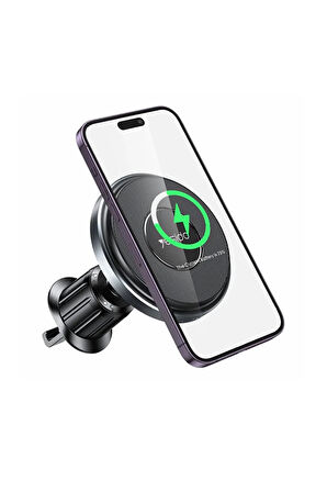 Telefon Tutucu 15W Hızlı Şarj Magsafe Mıknatıslı Şarj USB Type-C Kablo Profesyonel Kalite