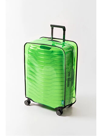 Şeffaf Valiz Kılıfı Ve Bavul Kılıfı * Neon Renk Pvc *