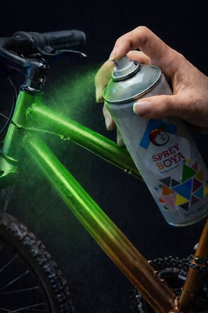 400 ml Metal Ahşap Beton Yüzeylere Uygun Sprey Boya Hobi Dekoratif Amaçlı Sprey Boya