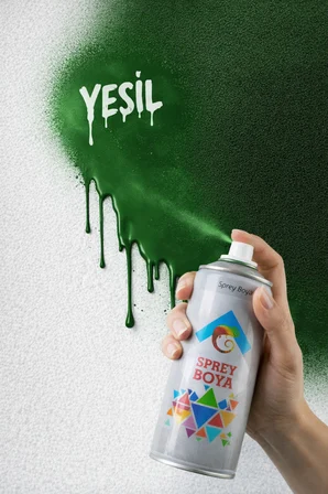 400 ml Metal Ahşap Beton Yüzeylere Uygun Sprey Boya Hobi Dekoratif Amaçlı Sprey Boya