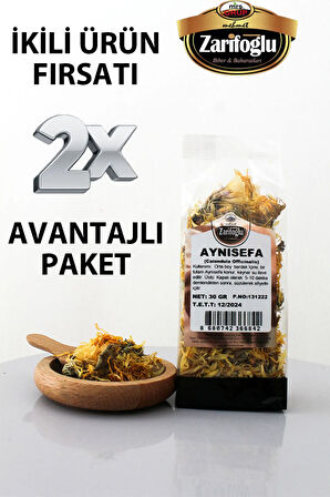 Aynı Sefa Çiçeği Bitkisi Otu Şifalı Bitkiler 2 x 30 gr