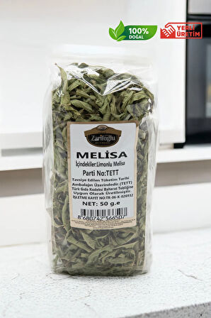 Melisa Bitkisi Otu Şifalı Bitkiler 50 gr