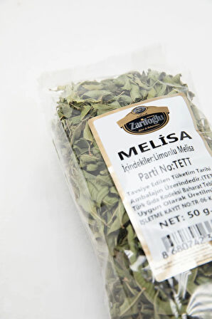 Melisa Bitkisi Otu Şifalı Bitkiler 50 gr