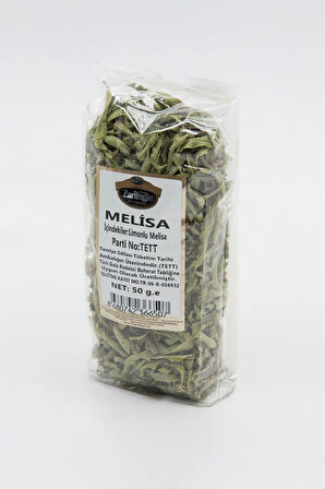 Melisa Bitkisi Otu Şifalı Bitkiler 50 gr