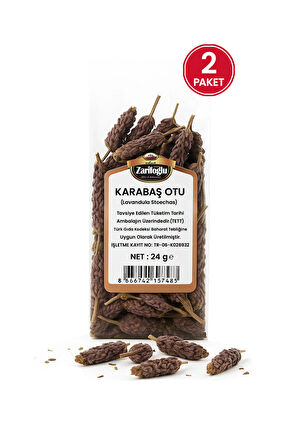 Karabaş Otu Bitkisi Otu Şifalı Bitkiler 2 x 24 gr