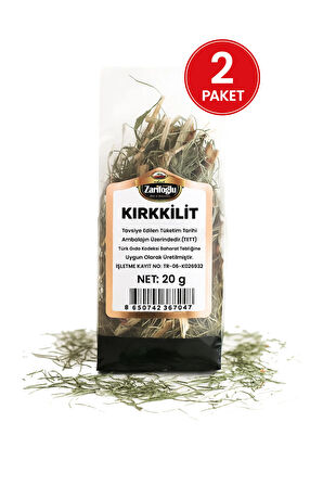 KırkKilit Otu Bitkisi Şifalı Bitkiler 2 x 20 gr