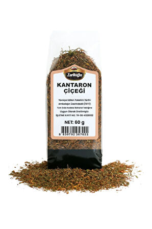 Kantoron Çiçeği Otu Bitkisi Şifalı Bitkiler 2 x 60 gr