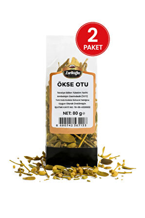 Burç ( ökse Otu ) Bitkisi Şifalı Bitkiler 2 x 80 gr