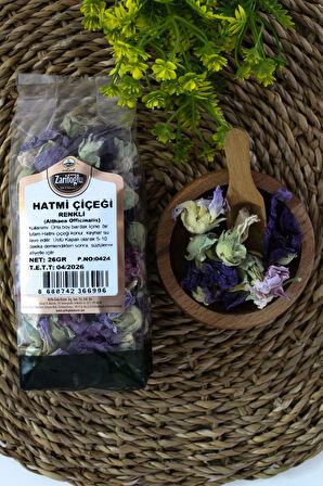 Hatmi Çiçeği Otu Bitkisi Şifalı Bitkiler 2 x 26 gr