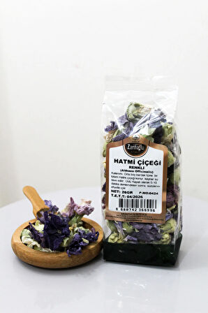 Hatmi Çiçeği Otu Bitkisi Şifalı Bitkiler 2 x 26 gr