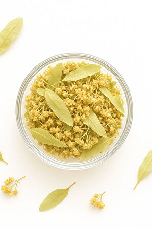 Ihlamur Çayı Otu Bitkisi Şifalı Bitkiler 50 gr