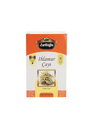 Ihlamur Çayı Otu Bitkisi Şifalı Bitkiler 30 Paket Poşet Çay