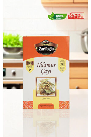 Ihlamur Çayı Otu Bitkisi Şifalı Bitkiler 30 Paket Poşet Çay