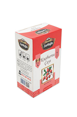 Kuşburnu Çayı Otu Bitkisi Şifalı Bitkiler 30 Paket Poşet Çay