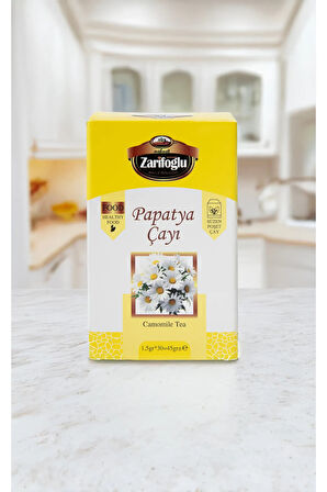 Papatya Çayı Otu Bitkisi Şifalı Bitkiler 30 Paket Poşet Çay