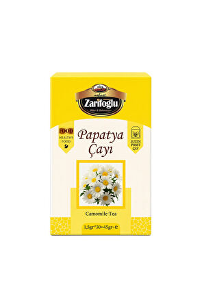 Papatya Çayı Otu Bitkisi Şifalı Bitkiler 30 Paket Poşet Çay