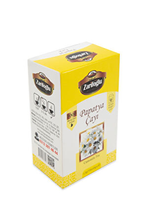 Papatya Çayı Otu Bitkisi Şifalı Bitkiler 30 Paket Poşet Çay