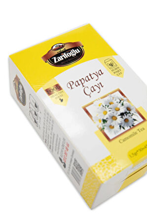 Papatya Çayı Otu Bitkisi Şifalı Bitkiler 30 Paket Poşet Çay