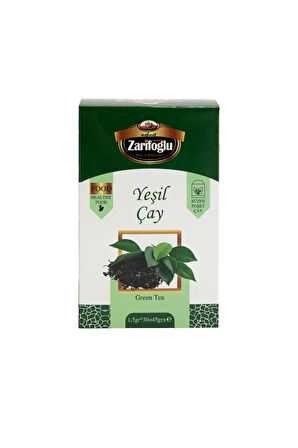 Yeşil Çay Otu Bitkisi Şifalı Bitkiler 30 Paket Poşet Çay