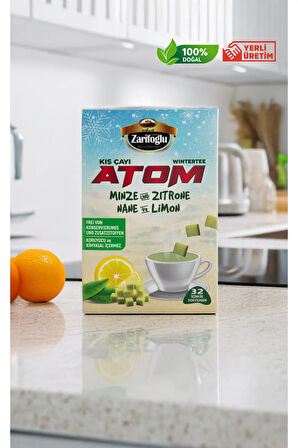 Atom Nane Limon Kış Çayı