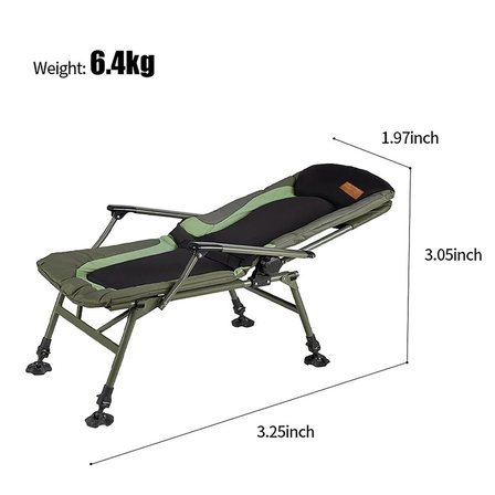 CAMPFESTO Rockchair Katlanabilir Kamp Sandalyesi
