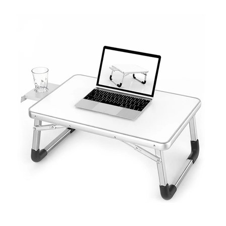 CAMPFESTO Portix Katlanabilir Outdoor Masa 60x40 cm Taşınabilir Piknik & Laptop Masası