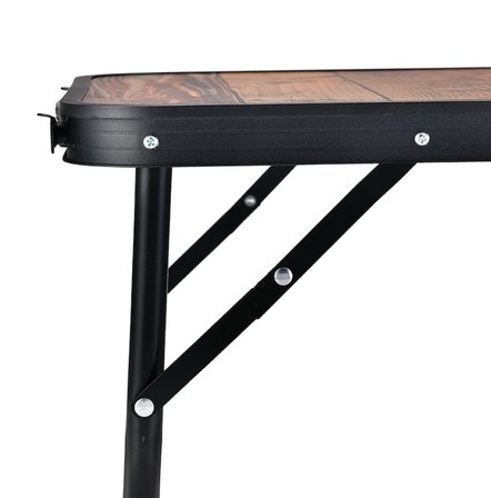 CAMPFESTO Forest Katlanabilir Outdoor Masa 60x40 cm Taşınabilir Piknik Masası