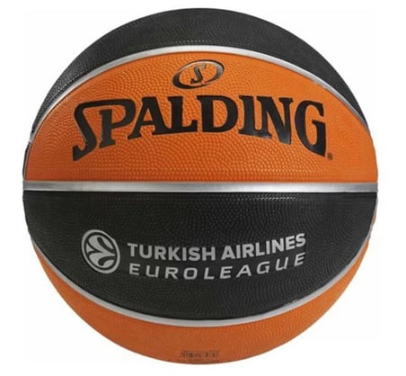Premium Eğlence Aktivite Spalding TF-150 Euro/Turk SZ5 Basketbol Topu 2021 84508Z