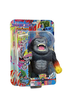 Monster Flex Uzayan Esnek Oyuncak Stretcheapalz Screamers Çete Serisi Tekli Fiğür @sarugamı@16cm