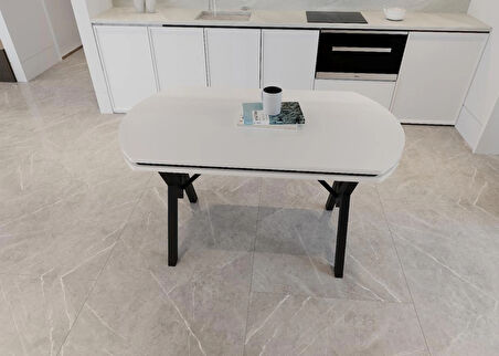 Yafes Masa Sandalye 70*120 Gofret Masa Yemek Masası Mutfak Masası