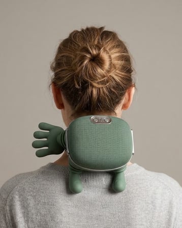 Boyun ve Omuz Masaj Cihazı 3D Yoğurma Derin Doku Rahatlatıcı Ergonomik