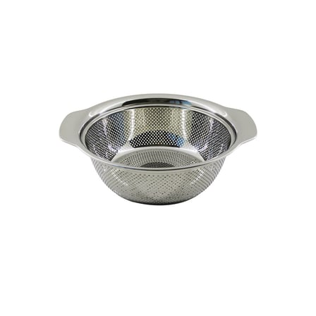 23CM Metal Sepet Süzgeç Kendinden Kulplu